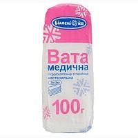 Вата медицинская гигроскопическая гигиеническая