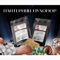 Мухомор Пантерний мелені шляпки, 25 грам