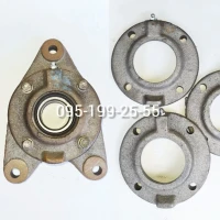 Опора (корпус) бітера РОУ-6. Корпус підшипника бітера РОУ-6. Кришка корпусу бітера РОУ-6