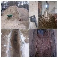 Послуги землекопів Ворзель