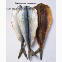 Риба Королівський Полосатик 1 кг. Преміум сушений, Рибні снеки