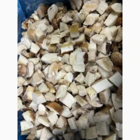 Продаж.Білі гриби морожені ( кубик 1.5×1.5 )