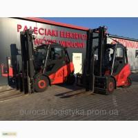 Погрузчик LINDE H 45 2009р 4, 5т 4, 1м-висота підйому