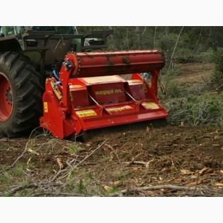 Универсальная лесная фреза-ротоваторSEPPI MULTIFORST