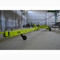 Тележка для жатки john deere, одноосная маанс-16.04.001