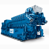 Б/У ГПД MWM TCG 2020 V20, 2000 Квт, 2018 г. в