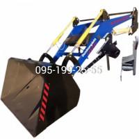 Быстросъёмный фронтальный погрузчик КУН