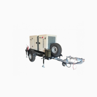 Мобільний дизельгенератор CUMMINS M 200D (200 КВт) на колісному шасі