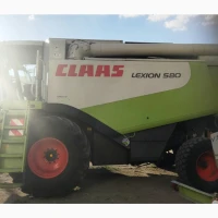 Комбайн Claas Lexion 580
