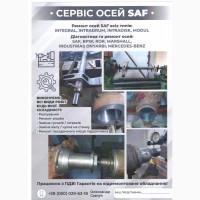 Ремонт та заміна гусаків (Intrax) ось SAF.Посилені. Власного виробництва