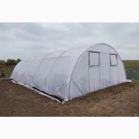 Теплиця «Алмір» шириною 5 або 6 м з квадратної труби 30*30 з плівкою 150 мкм