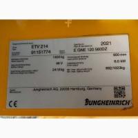 Jungheinrich ETV 214 5.6м/ 2021р/ камера