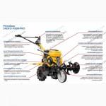 Мотоблок Sadko M-500PRO. 6, 5 л. с. Словения