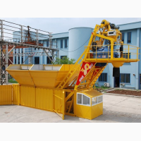 Стационарный бетонный завод Polygonmach Компакт 30 (20-30 м3/час)