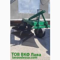 Плуг ПЛН 3-35А з кутознімом, напівгвинтовий відвал. Одеський завод