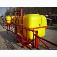 Оприскувач, опрыскиватель навесной оп -400, -600, -800, -1000 л