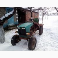 Саморобний трактор