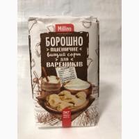Борошно для вареників 2кг, 5кг