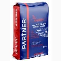 NPK 15.5.30+S+Mg+АМК+МЕ ENERGY Комплексное удобрение PARTNER