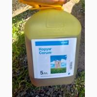 Корум - Двокомпонентный гербіцид для захисту сої та гороху від комлексу бурянів