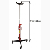 Стойка трансмиссионная гидравлическая. Держатель кпп на 500кг