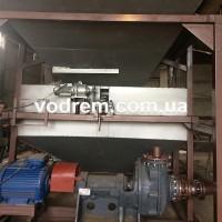 Просіювач піску