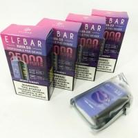 Сигарета ELF BAR D3 25000 тяг ••• Виноград-Вишня