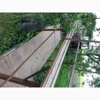 Продам лафети для сада 2 штуки 40 000 грн/шт