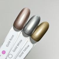Ефект Рідкого Металу: Золота Гель-фарба Izzy Gold Yellow (Для лиття та дизайну)