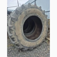 Б/у шина 710/75R42 Michelin Axiobib (пара) для мощного трактора