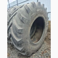 Б/у шина 710/75R42 Michelin Axiobib (пара) для мощного трактора
