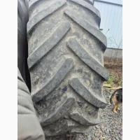Б/у шина 710/75R42 Michelin Axiobib (пара) для мощного трактора