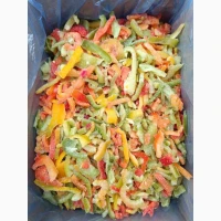 Продам перець різаний (тріо). Свіжоморожений