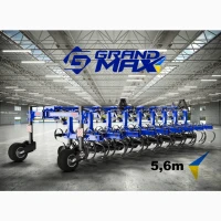Культиватор міжрядний прополочний Grand Max ROW CONTROL Start КРН-5, 6 (суцільний брус без