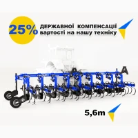 Культиватор міжрядний прополочний Grand Max ROW CONTROL Start КРН-5, 6 (суцільний брус без