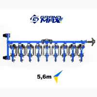 Культиватор міжрядний прополочний Grand Max ROW CONTROL Start КРН-5, 6 (суцільний брус без