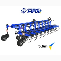 Культиватор міжрядний прополочний Grand Max ROW CONTROL Start КРН-5, 6 (суцільний брус без