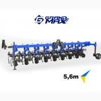 Культиватор міжрядний прополочний Grand Max ROW CONTROL Start КРН-5, 6 (суцільний брус без