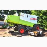 Комбайн Claas Lexion 480 Двигун CAT (Caterpillar)