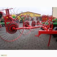 Грабли ворошилки 4-х и 5-ти колесние (сінограбарка сонечко)