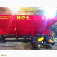 МВУ-6 Розбрасыватель минеральных удобрений