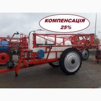 Опрыскиватель прицепной 2500 л штанга 21 м - КОМПЕНСАЦІЯ - 25%