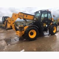 Купить Телескопический погрузчик JCB 533-105 2012 года