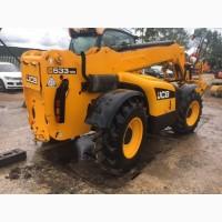 Купить Телескопический погрузчик JCB 533-105 2012 года