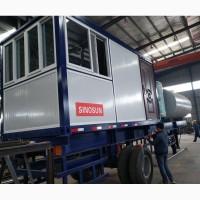 Мобильный Асфальтобетонный Завод Sinosun MAP 1000 (80 т/час)