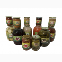 Икра кабачковая