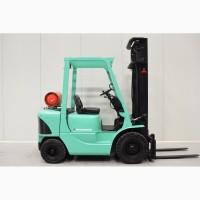Газовый погрузчик Mitsubishi FG25K, 2002 г., 4240 м/ч, 4м.высота подъема, каретка