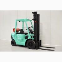 Газовый погрузчик Mitsubishi FG25K, 2002 г., 4240 м/ч, 4м.высота подъема, каретка
