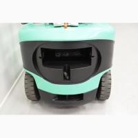 Газовый погрузчик Mitsubishi FG25K, 2002 г., 4240 м/ч, 4м.высота подъема, каретка