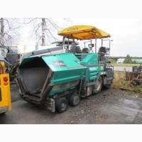 Асфальтоукладчик Vogele super 1203